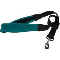 Lade das Bild in den Galerie-Viewer, Protec 24&quot; Tall Ballistic Neoprene Less-Stress Saxophone Neck Strap (NLS305MTB) Teal Blue
