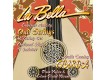 La Bella OU80A Oud Arabic Tuning Clear Nylon & Silver Plated Wound 12-String Set