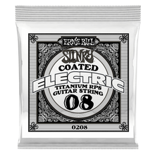 Lade das Bild in den Galerie-Viewer, Ernie Ball .008 Coated Electric Ballend
