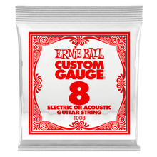 Lade das Bild in den Galerie-Viewer, Ernie Ball .008 Plain Ballend
