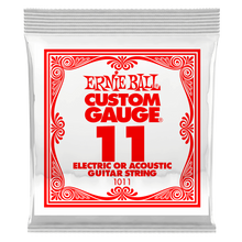 Lade das Bild in den Galerie-Viewer, Ernie Ball .011 Plain Ballend
