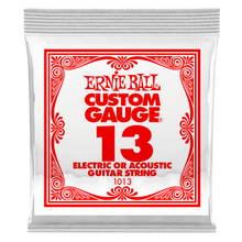Lade das Bild in den Galerie-Viewer, Ernie Ball .013 Plain Ballend
