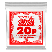 Lade das Bild in den Galerie-Viewer, Ernie Ball .020 Plain Ballend
