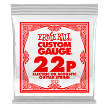 Lade das Bild in den Galerie-Viewer, Ernie Ball .022 Plain Ballend
