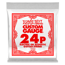 Lade das Bild in den Galerie-Viewer, Ernie Ball .024 Plain Ballend
