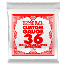 Lade das Bild in den Galerie-Viewer, Ernie Ball .036 Nickel Round Wound
