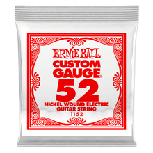 Lade das Bild in den Galerie-Viewer, Ernie Ball .052 Nickel Round Wound
