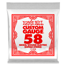 Lade das Bild in den Galerie-Viewer, Ernie Ball .058 Nickel Round Wound
