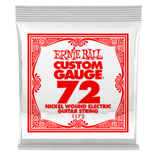 Lade das Bild in den Galerie-Viewer, Ernie Ball .072 Nickel Round Wound

