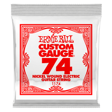 Lade das Bild in den Galerie-Viewer, Ernie Ball .074 Nickel Round Wound
