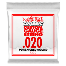 Lade das Bild in den Galerie-Viewer, Ernie Ball .020 Pure Nickel Round Wound
