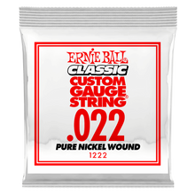 Lade das Bild in den Galerie-Viewer, Ernie Ball .022 Pure Nickel Round Wound
