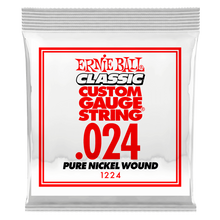 Lade das Bild in den Galerie-Viewer, Ernie Ball .024 Pure Nickel Round Wound
