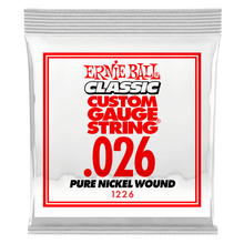 Lade das Bild in den Galerie-Viewer, Ernie Ball .026 Pure Nickel Round Wound
