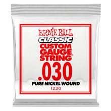 Lade das Bild in den Galerie-Viewer, Ernie Ball .030 Pure Nickel Round Wound

