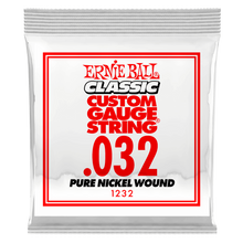 Lade das Bild in den Galerie-Viewer, Ernie Ball .032 Pure Nickel Round Wound
