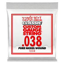 Lade das Bild in den Galerie-Viewer, Ernie Ball .038 Pure Nickel Round Wound

