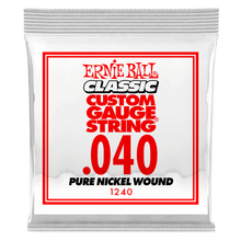 Lade das Bild in den Galerie-Viewer, Ernie Ball .040 Pure Nickel Round Wound
