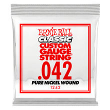 Lade das Bild in den Galerie-Viewer, Ernie Ball .042 Pure Nickel Round Wound
