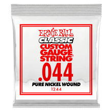 Lade das Bild in den Galerie-Viewer, Ernie Ball .044 Pure Nickel Round Wound
