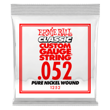 Lade das Bild in den Galerie-Viewer, Ernie Ball .052 Pure Nickel Round Wound
