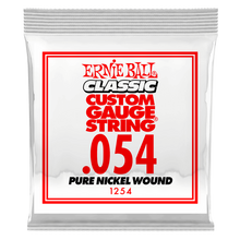 Lade das Bild in den Galerie-Viewer, Ernie Ball .054 Pure Nickel Round Wound
