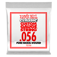 Lade das Bild in den Galerie-Viewer, Ernie Ball .056 Pure Nickel Round Wound

