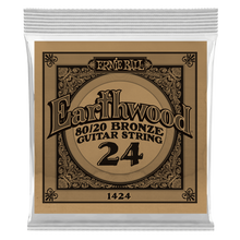 Lade das Bild in den Galerie-Viewer, Ernie Ball Ew 1424 80/20 Bronze Wnd.024
