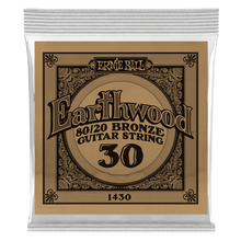 Lade das Bild in den Galerie-Viewer, Ernie Ball Ew 1430 80/20 Bronze Wnd.030
