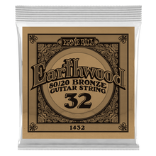 Lade das Bild in den Galerie-Viewer, Ernie Ball Ew 1432 80/20 Bronze Wnd.032
