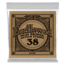 Lade das Bild in den Galerie-Viewer, Ernie Ball Ew 1438 80/20 Bronze Wnd.038
