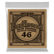 Lade das Bild in den Galerie-Viewer, Ernie Ball Ew 1446 80/20 Bronze Wnd.046
