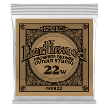 Lade das Bild in den Galerie-Viewer, Ernie Ball Ew .022 Phosphor Bronze Acoustic Single
