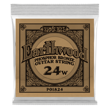 Lade das Bild in den Galerie-Viewer, Ernie Ball Ew .024 Phosphor Bronze Acoustic Single
