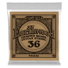 Lade das Bild in den Galerie-Viewer, Ernie Ball Ew .036 Phosphor Bronze Acoustic Single
