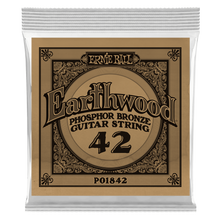 Lade das Bild in den Galerie-Viewer, Ernie Ball Ew .042 Phosphor Bronze Acoustic Single
