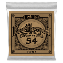 Lade das Bild in den Galerie-Viewer, Ernie Ball Ew .054 Phosphor Bronze Acoustic Single
