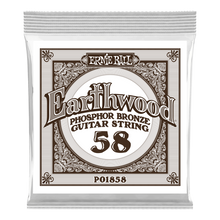 Lade das Bild in den Galerie-Viewer, Ernie Ball Ew .058 Phosphor Bronze Acoustic Single
