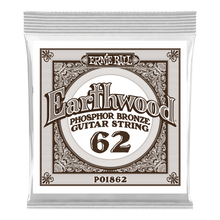 Lade das Bild in den Galerie-Viewer, Ernie Ball Ew .062 Phosphor Bronze Acoustic Single
