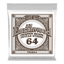 Lade das Bild in den Galerie-Viewer, Ernie Ball Ew .064 Phosphor Bronze Acoustic Single
