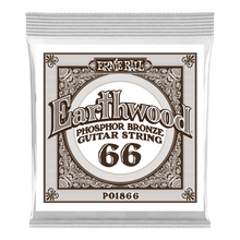 Lade das Bild in den Galerie-Viewer, Ernie Ball Ew .066 Phosphor Bronze Acoustic Single
