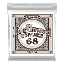 Lade das Bild in den Galerie-Viewer, Ernie Ball Ew .068 Phosphor Bronze Acoustic Single
