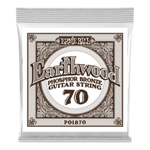Lade das Bild in den Galerie-Viewer, Ernie Ball Ew .070 Phosphor Bronze Acoustic Single
