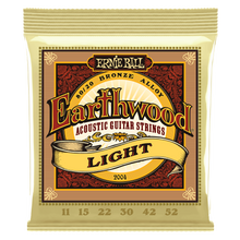 Lade das Bild in den Galerie-Viewer, Ernie Ball Ew 2004 80/20 Bronze Light Set 11-52
