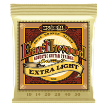Lade das Bild in den Galerie-Viewer, Ernie Ball Ew 2006 80/20 Bronze Extra Light Set 10-50
