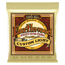 Lade das Bild in den Galerie-Viewer, Ernie Ball Ew 2007 80/20 Bronze Custom Light 11.5 - 54

