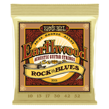 Lade das Bild in den Galerie-Viewer, Ernie Ball Ew 2008 80/20 Bronze R&amp;B Set 10-52
