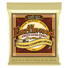 Lade das Bild in den Galerie-Viewer, Ernie Ball Ew 2013 80/20 Bronze 12 String Set 10-48
