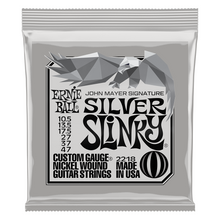 Lade das Bild in den Galerie-Viewer, Ernie Ball John Mayer Silver Slinky Set 10.5-47
