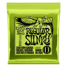 Lade das Bild in den Galerie-Viewer, Ernie Ball Regular Slinky Set 10-46

